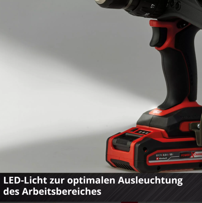 Einhell PROFESSIONAL Akku-Schlagbohrschrauber TP-CD 18/120 Li-i BL - Solo, 4514310